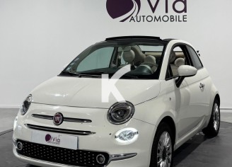 Photo du véhicule FIAT 500C