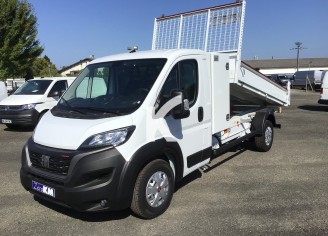 Photo du véhicule FIAT DUCATO BENNE+COFFRE