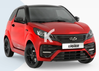 Photo du véhicule LIGIER JS50