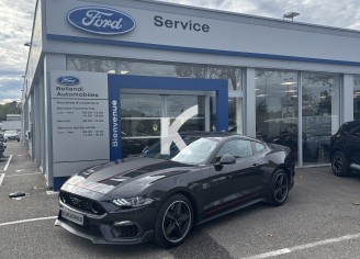 Photo du véhicule FORD MUSTANG FASTBACK