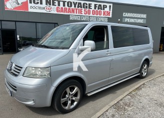 Photo du véhicule VOLKSWAGEN TRANSPORTER COMBI