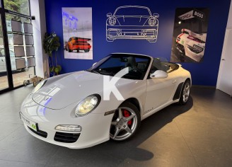 Photo du véhicule PORSCHE 911 CARRERA CABRIOLET 997