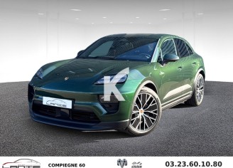 Photo du véhicule PORSCHE MACAN ELECTRIQUE