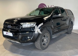 Photo du véhicule FORD RANGER DOUBLE CABINE