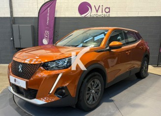 Photo du véhicule PEUGEOT 2008 ELECTRIQUE