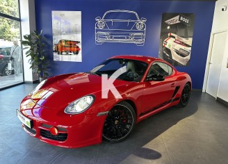 Photo du véhicule PORSCHE CAYMAN