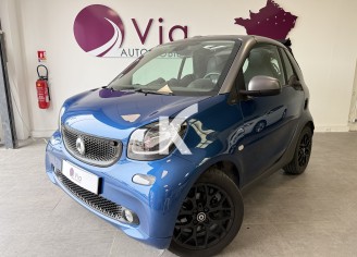 Photo du véhicule SMART FORTWO CABRIO