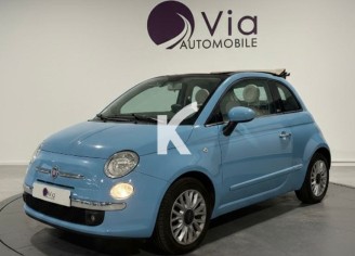 Photo du véhicule FIAT 500C