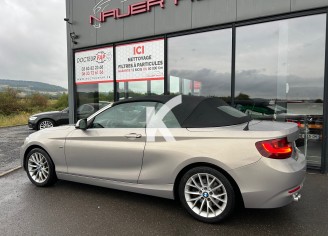 Photo du véhicule BMW SERIE 2 CABRIOLET F23