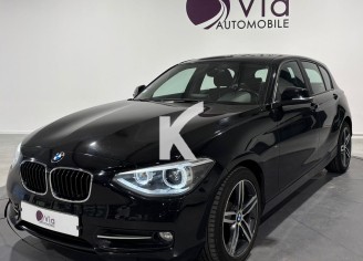 Photo du véhicule BMW SERIE 1 F20