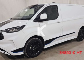 Photo du véhicule FORD TRANSIT CUSTOM FOURGON