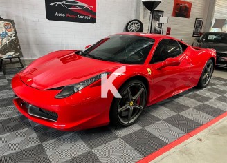 Photo du véhicule FERRARI 458 ITALIA