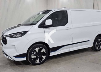 Photo du véhicule FORD TRANSIT CUSTOM FOURGON