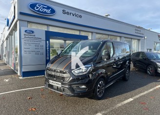 Photo du véhicule FORD TRANSIT CUSTOM CABINE APPROFONDIE