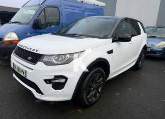 Photo du véhicule LAND ROVER DISCOVERY SPORT