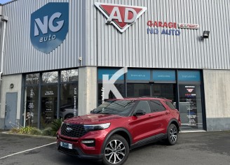 Photo du véhicule FORD EXPLORER