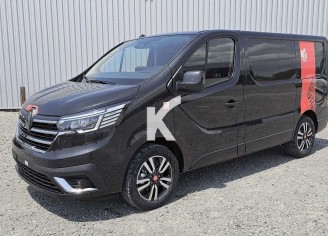 Photo du véhicule RENAULT TRAFIC FOURGON