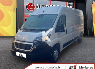 Photo du véhicule PEUGEOT BOXER FOURGON