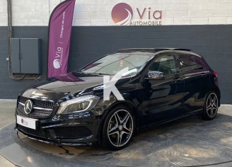 Photo du véhicule MERCEDES CLASSE A