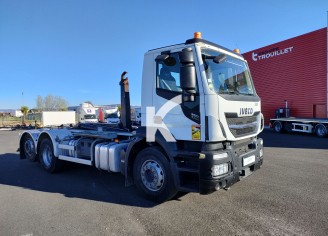 Photo du véhicule IVECO PORTEUR
