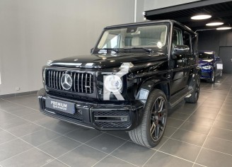 Photo du véhicule MERCEDES CLASSE G