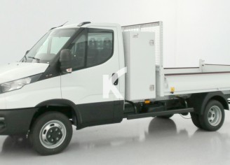 Photo du véhicule IVECO DAILY CHASSIS CABINE