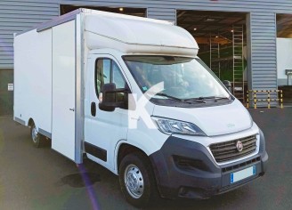 Photo du véhicule FIAT DUCATO PLANCHER CABINE