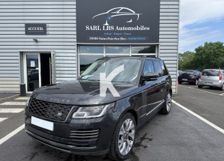 Photo du véhicule LAND ROVER RANGE ROVER