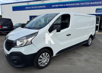 Photo du véhicule RENAULT TRAFIC FOURGON