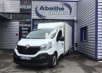 Photo du véhicule RENAULT TRAFIC FRIGO