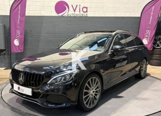Photo du véhicule MERCEDES CLASSE C BREAK