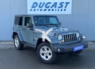 Photo du véhicule JEEP WRANGLER