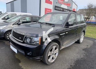 Photo du véhicule LAND ROVER RANGE ROVER SPORT