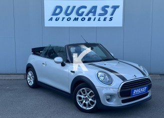 Photo du véhicule MINI CABRIOLET F57