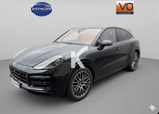 Photo du véhicule PORSCHE CAYENNE COUPE