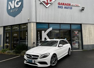 Photo du véhicule MERCEDES CLASSE C BREAK