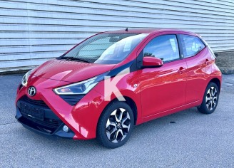 Photo du véhicule TOYOTA AYGO MC18