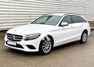 Photo du véhicule MERCEDES CLASSE C BREAK