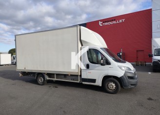 Photo du véhicule FIAT DUCATO CHASSIS CABINE