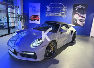 Photo du véhicule PORSCHE 911 TURBO CABRIOLET