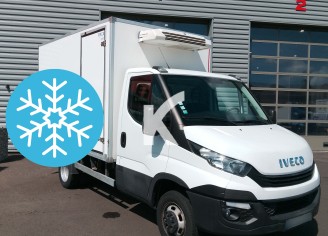 Photo du véhicule IVECO DAILY CHASSIS CABINE