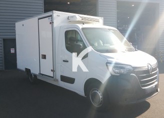 Photo du véhicule RENAULT MASTER PLANCHER CABINE