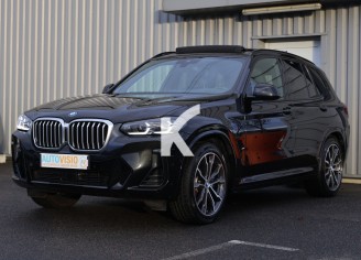 Photo du véhicule BMW X3 G01 LCI
