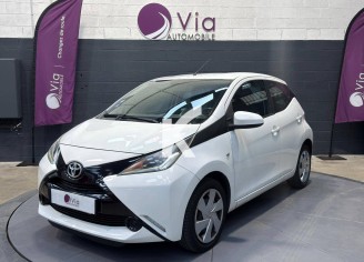 Photo du véhicule TOYOTA AYGO