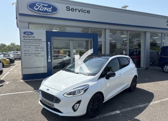 Photo du véhicule FORD FIESTA