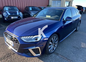 Photo du véhicule AUDI A4 AVANT