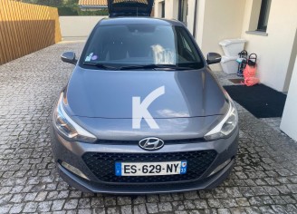 Photo du véhicule HYUNDAI i20