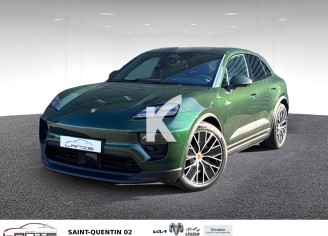 Photo du véhicule PORSCHE MACAN ELECTRIQUE