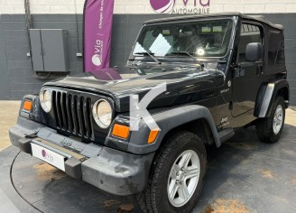 Photo du véhicule JEEP JEEP WRANGLER