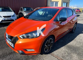 Photo du véhicule NISSAN MICRA 2021.5